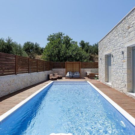 Villa Vera - With Private Heated Pool & Jacuzzi Pangalochori 外观 照片