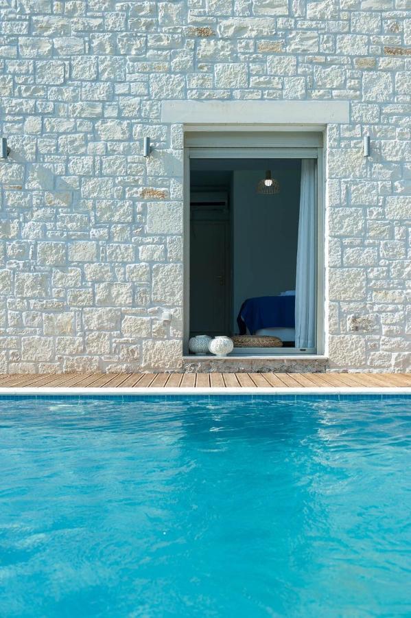 Villa Vera - With Private Heated Pool & Jacuzzi Pangalochori 外观 照片