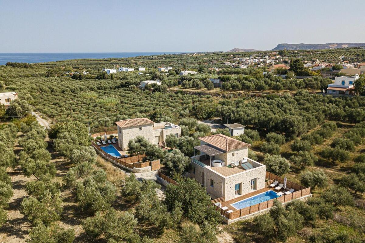 Villa Vera - With Private Heated Pool & Jacuzzi Pangalochori 外观 照片